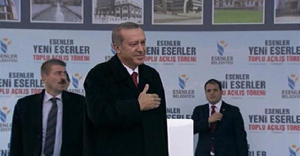 Cumhurbaşkanı Erdoğan:  'bana Ne?' Deme Hakkımız Yok
