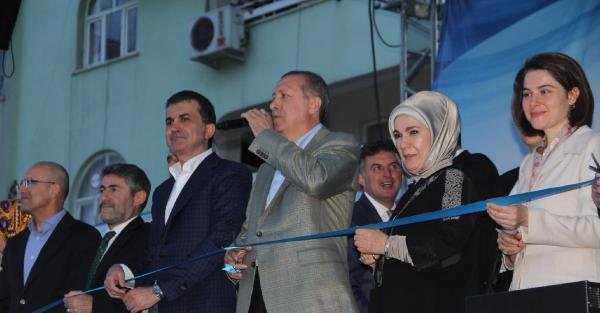 Cumhurbaşkanı Erdoğan: Doğu ve Güneydoğu'ya 12 yılda 100 milyar dolar yatırım yaptık (Ek Fotoğraf)