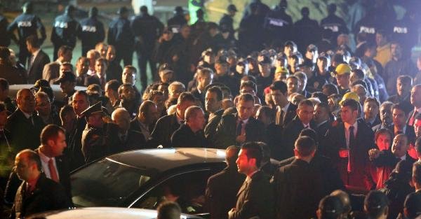 Cumhurbaşkanı Erdoğan, Ermenek'te (2)