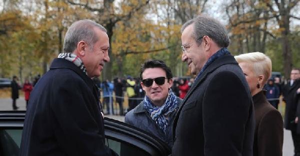 Cumhurbaşkanı Erdoğan Estonya'da