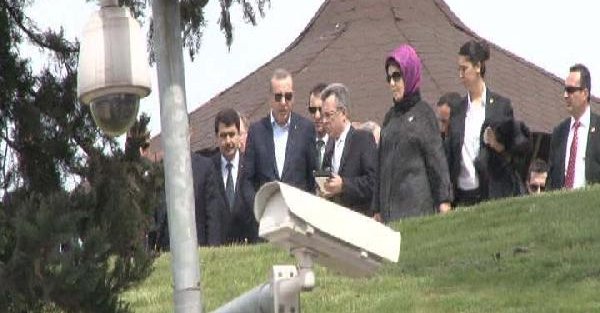 Cumhurbaşkanı Erdoğan helikopter ile Kocaeli'ne gitti