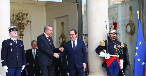 Cumhurbaşkanı Erdoğan: Irak Ve Suriye Konusunda Düşüncelerimiz Örtüşüyor (4)