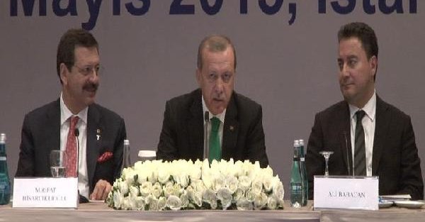 Cumhurbaşkanı Erdoğan: İş dünyamızın bizimle birlikte hareket ettiğinden emin olmalıyız