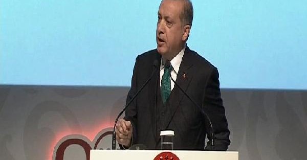 Cumhurbaşkanı Erdoğan, kadına şiddeti 