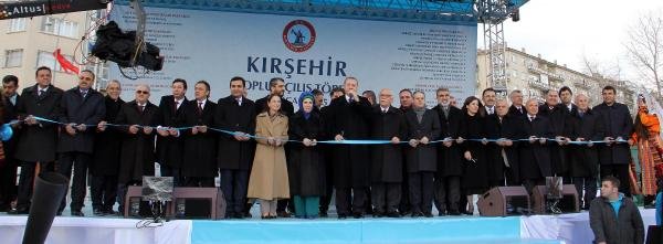 Cumhurbaşkanı Erdoğan Kırşehir'de  (2)