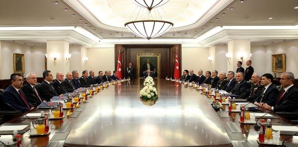 Cumhurbaşkanı Erdoğan, Mgk Toplantısı'na İlk Kez Başkanlık Ediyor