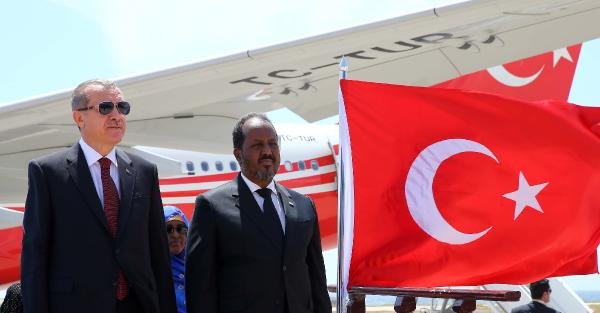 Cumhurbaşkanı Erdoğan Somali'de (2) - FOTOĞRAFLAR