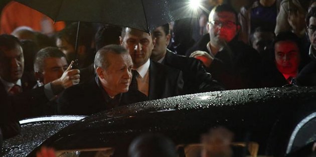 Cumhurbaşkanı Erdoğan Taziye Ziyaretinde Bulundu
