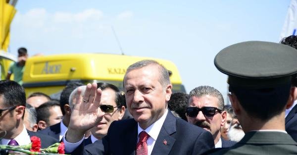 Cumhurbaşkanı Erdoğan TUSAŞ'ın açılışını yaptı