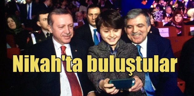 Cumhurbaşkanı Erdoğan ve 11. Cumhurbaşkanı Gül nikahta buluştu