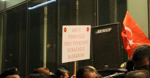 Cumhurbaşkanı Erdoğan'dan anayasa değişikliği çoğunluk olmazsa referandum sinyali