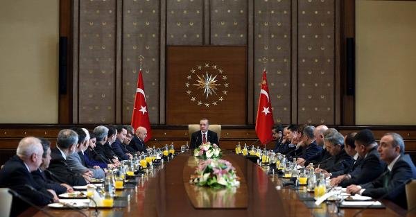 Cumhurbaşkanı Recep Tayyip Erdoğan, Hak-İş Genel Başkanı Arslan'ı kabul etti