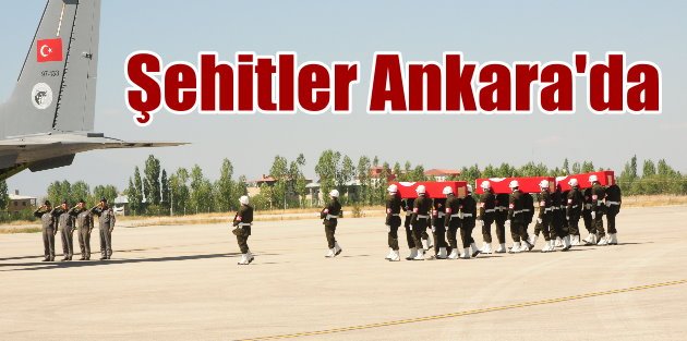 Dağlıca Şehitleri Ankara'da: Dualarla uğurluyoruz