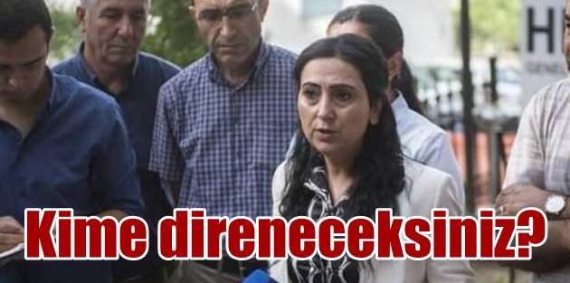 Dağlıca şehitlerini az bulan HDP'liye tepki