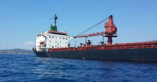 Datça'yı alarma geçiren gemide onarım tamamlandı