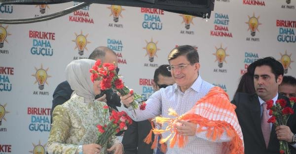Davutoğlu: Bahçeli'yi hele de Osmaniye'de yuhalama olmaz