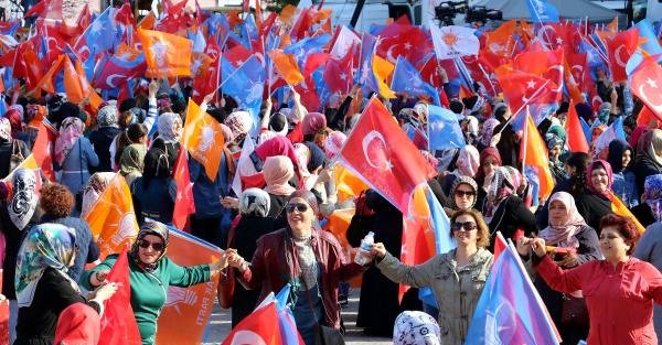 Davutoğlu: Bahçeli'yi hele de Osmaniye'de yuhalama olmaz (2)