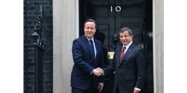 Davutoğlu - Cameron görüşmesi; Gündemde Suriye var