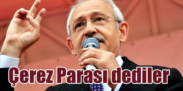 Davutoğlu Erdoğan için, Kılıçdaroğlu halk için çalışır