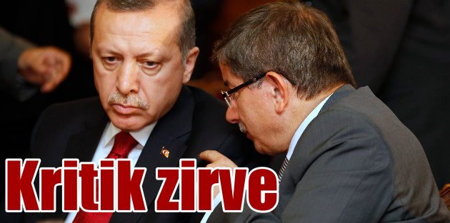 Davutoğlu, Erdoğan'la görüşecek: Gündemde Suriye var