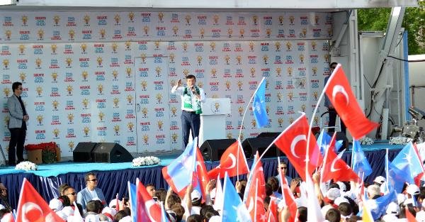Davutoğlu; 'HDP'ye saldırıları kınıyorum, müsebbipleri kimse sonuna kadar takipçisi olacağız' (3)