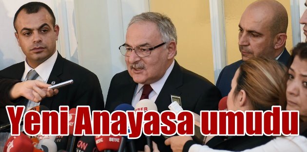 Davutoğlu Kılıçdaroğlu görüşmesi'nde yeni Anayasa umudu