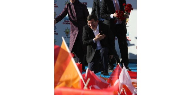 Davutoğlu: Kılıçdaroğlu'na hesabı, Bahçeli'ye milliyetçiliği, Demirtaş'a barışı öğreteceğiz (2)