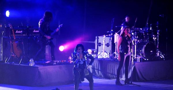 Demi Lovato'dan Unutulmaz İstanbul Konseri