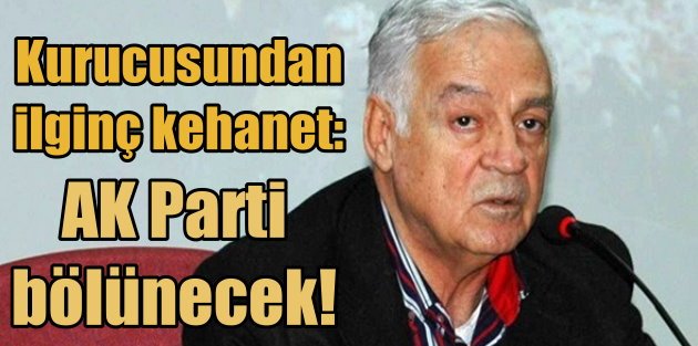 Dengir Mir Mehmet Fırat “AKP Bölünecek”