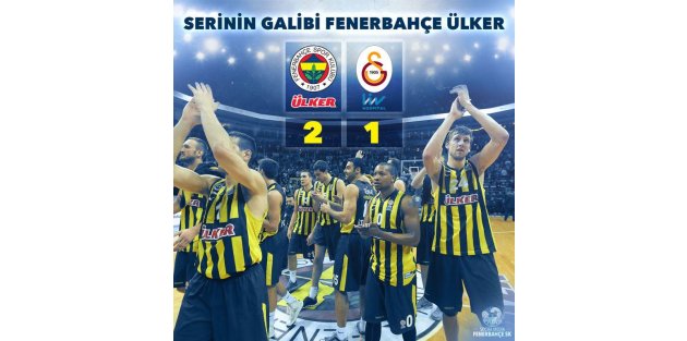 Dev Derbinin Galibi Fenerbahçe Ülker
