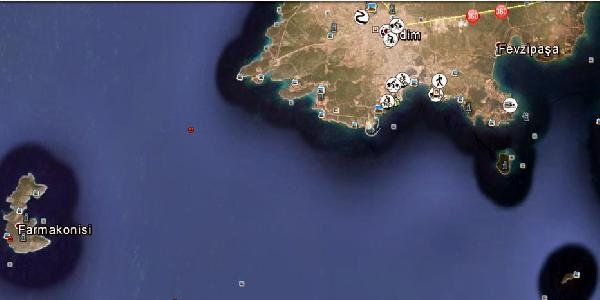 Didim'de 2 kaçak teknesi battı: 1 ölü, 20 kişi kurtuldu, 25 kayıp var (4)