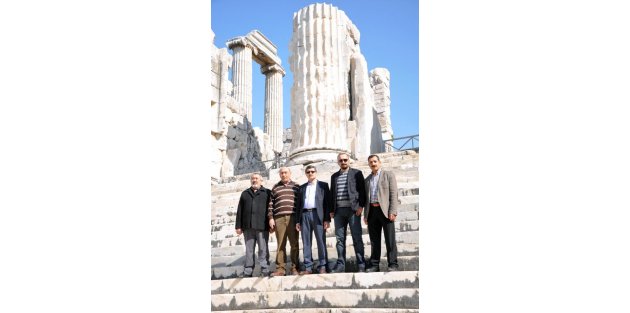 Didim'de hedef UNESCO Dünya Kültür Mirası listesine girmek