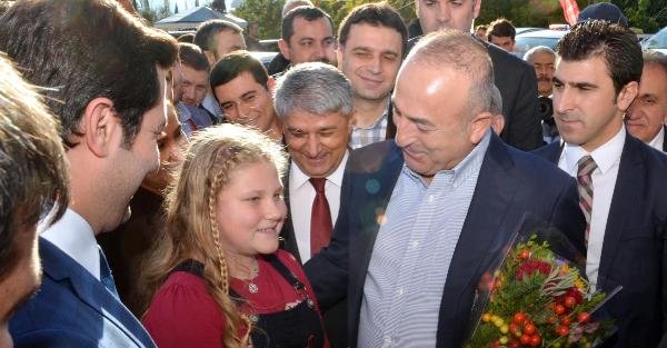 Dışişleri Bakanı Çavuşoğlu: Abd İle Model Ortağıyız