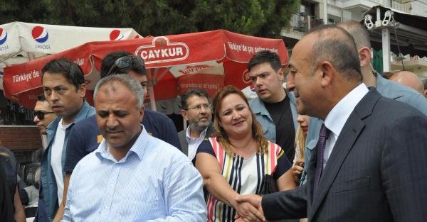Dışişleri Bakanı Çavuşoğlu: Rum tarafı topu taca atmasın (2)