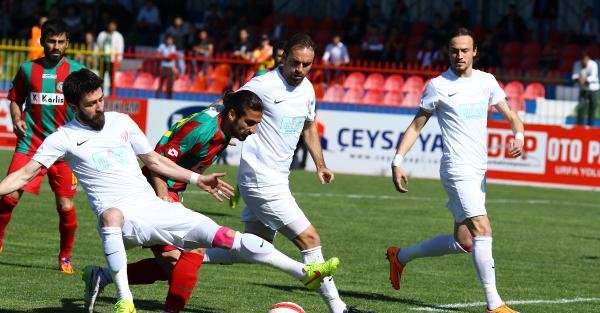 Diyarbakır Büyükşehir Belediyespor-İnegölspor: 2-4