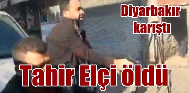 Diyarbakır karıştı; Baro Başkanı Tahir Elçi hayatını kaybetti