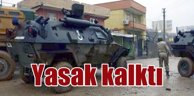 Diyarbakır Sur'da son durum, Giriş yasağı kalktı