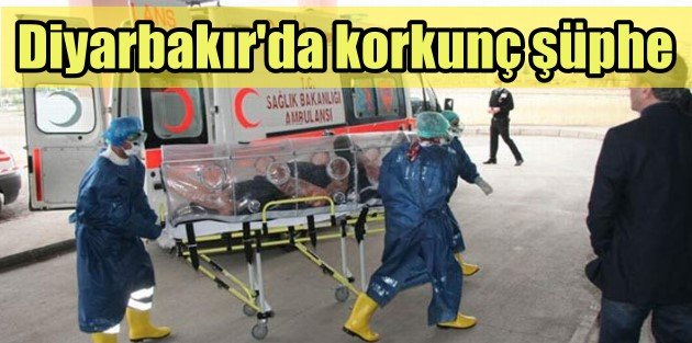 Diyarbakır'da Ebola ve Mers virüsü paniği