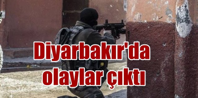 Diyarbakır'da son durum; Polis göstericileri dağıttı