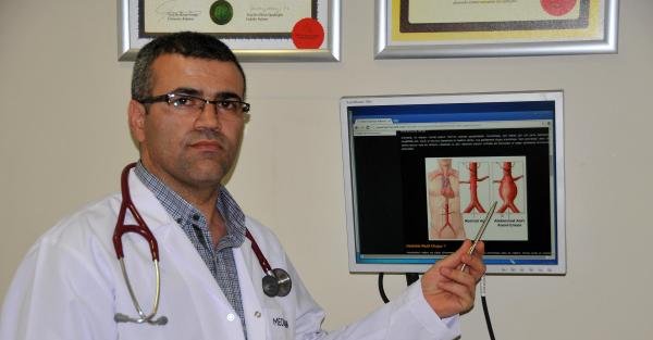 Dr. Erdoğdu: Karın damarı genişlemesi fark edilmezse ölümle sonuçlanıyor
