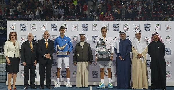 Dubai Duty Free Tenis Turnuvası'nda şampiyon Federer