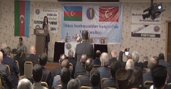Dünya Azerbaycanlılar Kongresi'nden 