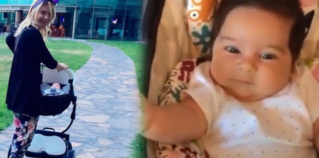 Ece Erken'in tuttuğu Filipinli bebek bakıcısının dudak uçuklatan maaşı!