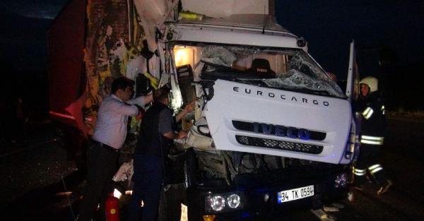 Edirne’de kaza: 1'i ağır 3 yaralı