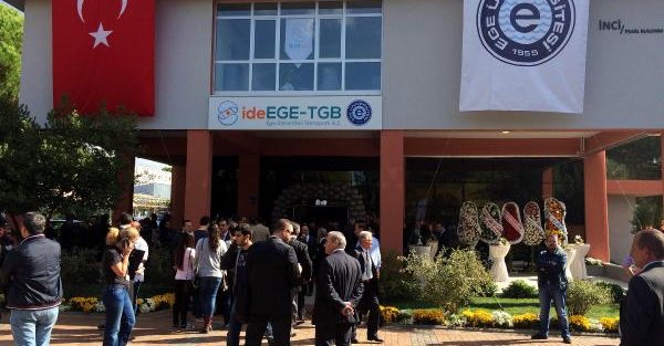 Ege Üniversitesi Teknoloji Geliştirme Bölgesi Açıldı
