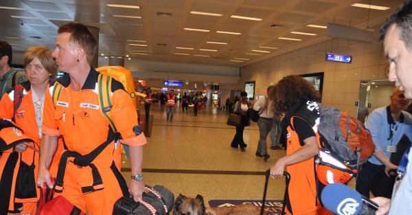 Ek fotoğraf - 15 Türk daha Nepal'den yurda döndü