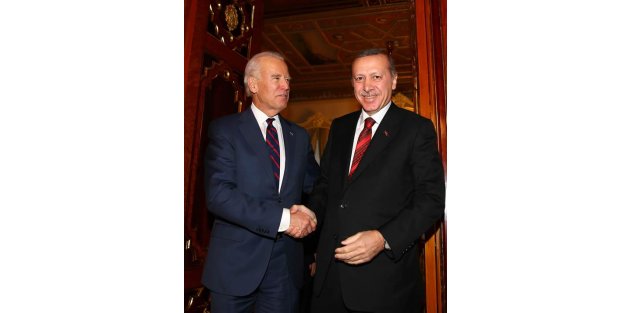 Ek Fotoğraflar//erdoğan İle Biden Görüştü