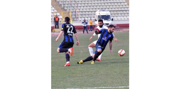 Elazığspor-Gaziantep Büyükşehir Belediyespor: 0-1