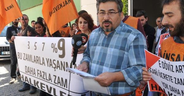 Elektrik Zammını Protesto Eden Grup: Yüzde 9 Zam Yetmez Daha Fazla Zam