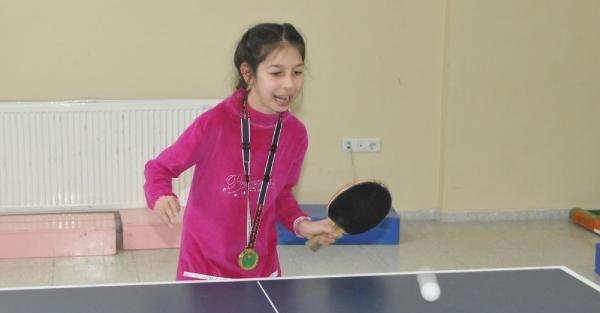 Elif'in hedefi olimpiyat şampiyonu olmak